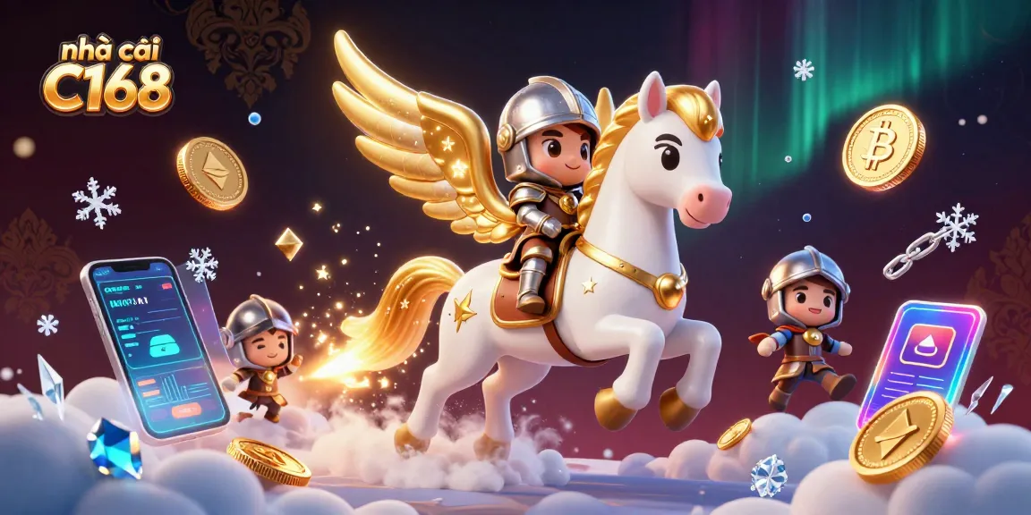 Experience thrilling gameplay at nhà cái C168 with a vibrant 3D casino atmosphere