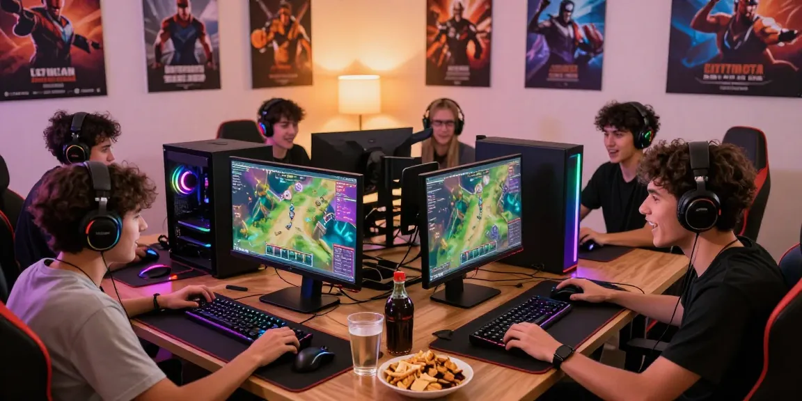 Komunitas gaming di https://honda555.net/ dengan pengaturan gaming modern dan semangat kompetitif.