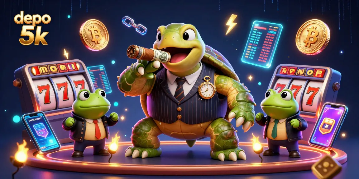 Permainan slot yang seru di depo 5k dengan peluang menang tinggi dan fitur menarik.