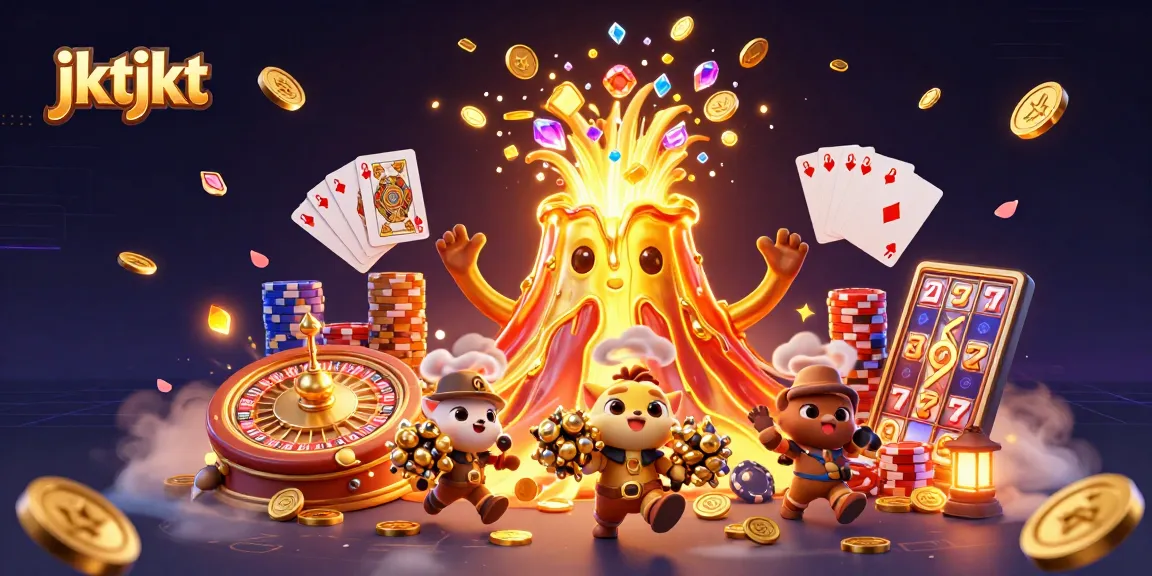 jktjkt menghadirkan keseruan bermain slot dengan fitur menarik dan mudah diakses