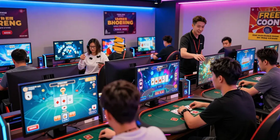 Game bài đổi thưởng players enjoying vibrant gaming environment with interactive experiences and promotions