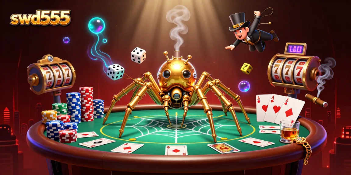 swd555 menawarkan pengalaman bermain slot dengan berbagai fitur dan peluang jackpot luar biasa.