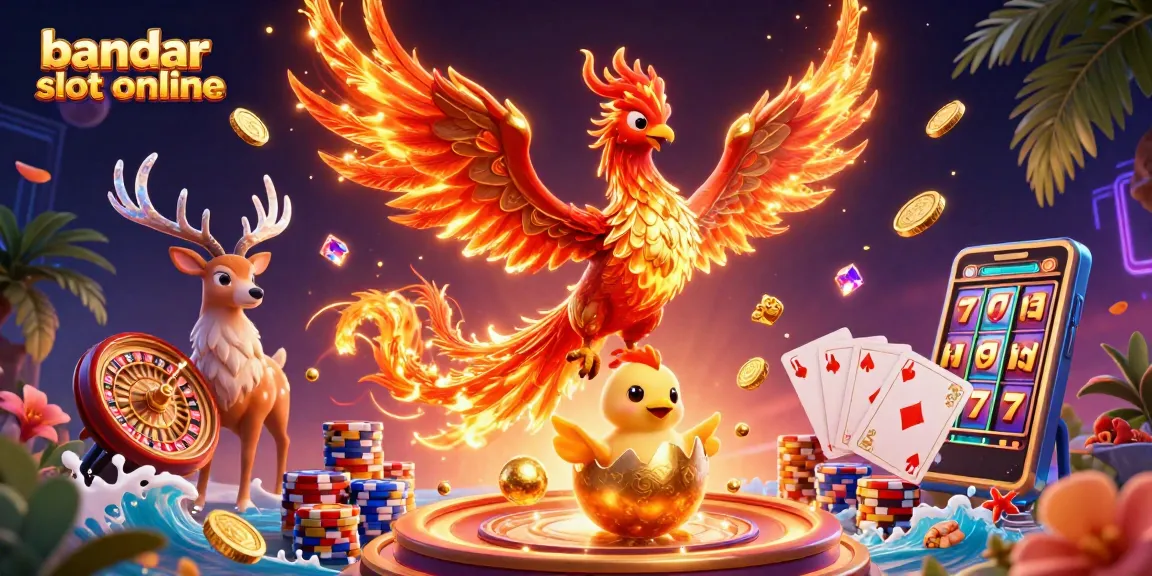 Menangkan permainan di bandar slot online dengan banyak pilihan tema dan penyedia terbaik.