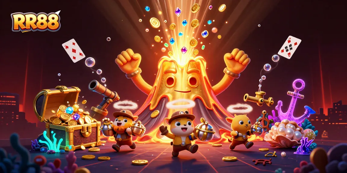 RR88 offers thrilling online gaming experiences with bountiful treasures and vibrant visuals.