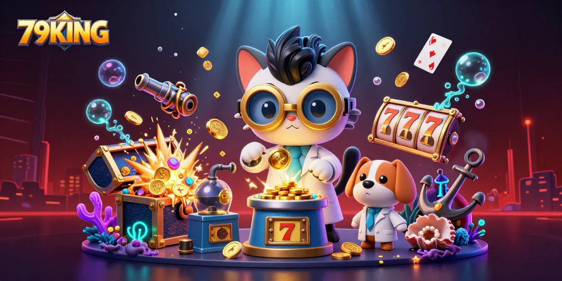 Spin the reels and discover winning opportunities with 79KING's vibrant casino adventure.