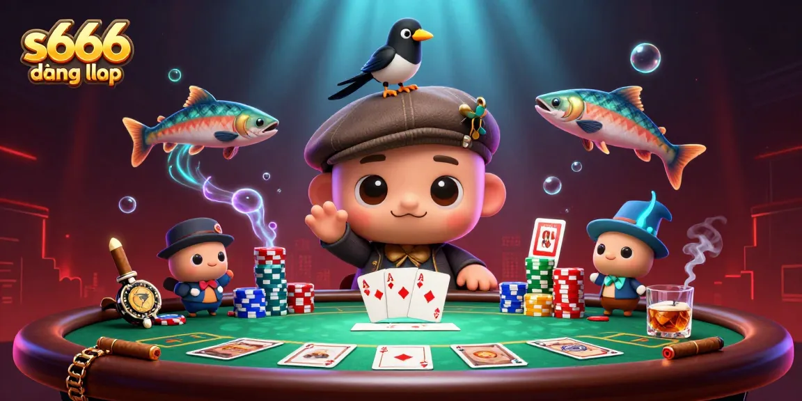 Experience exciting gameplay at s666 đăng nhập with colorful casino elements and charming characters.