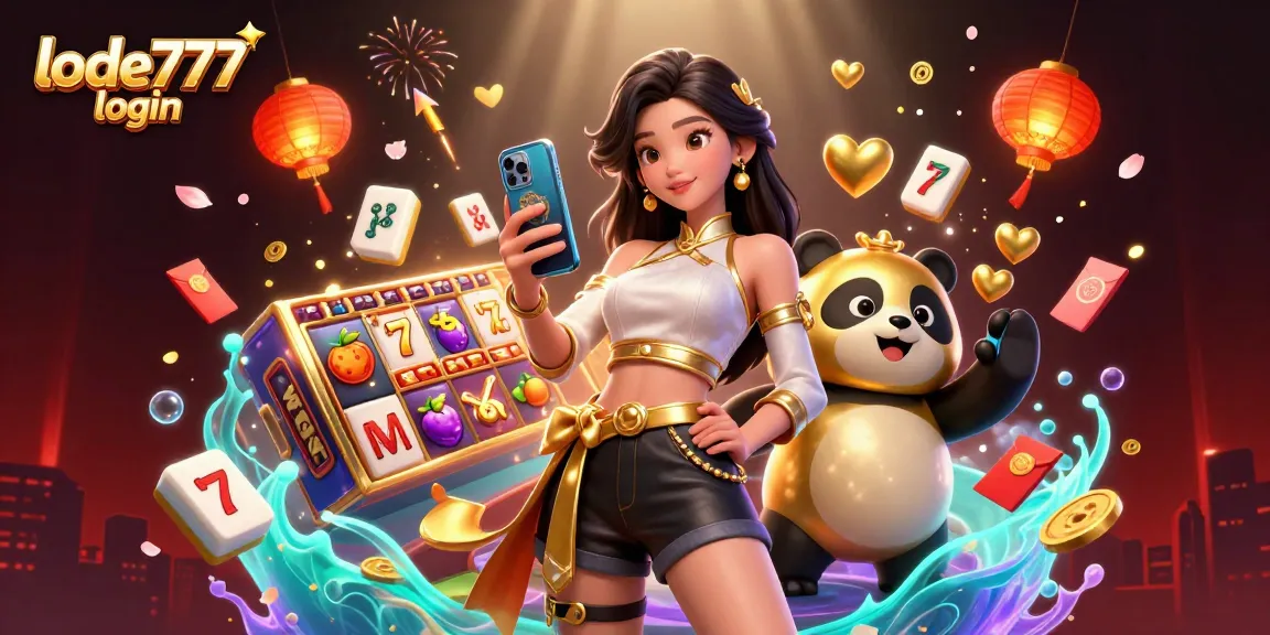 Engage with lode777 login and enjoy immersive slot gaming with vibrant characters and dynamic visuals.