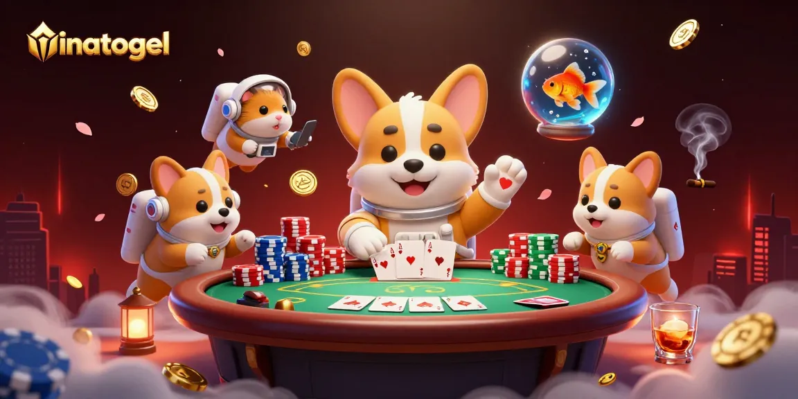 Menangkan pengalaman bermain inatogel dengan corgi astronaut di kasino luar angkasa.
