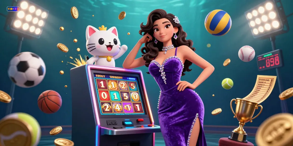 Rasakan keseruan bermain di RTPLIVE188 dengan jackpot, elemen olahraga, dan visual yang cerah.