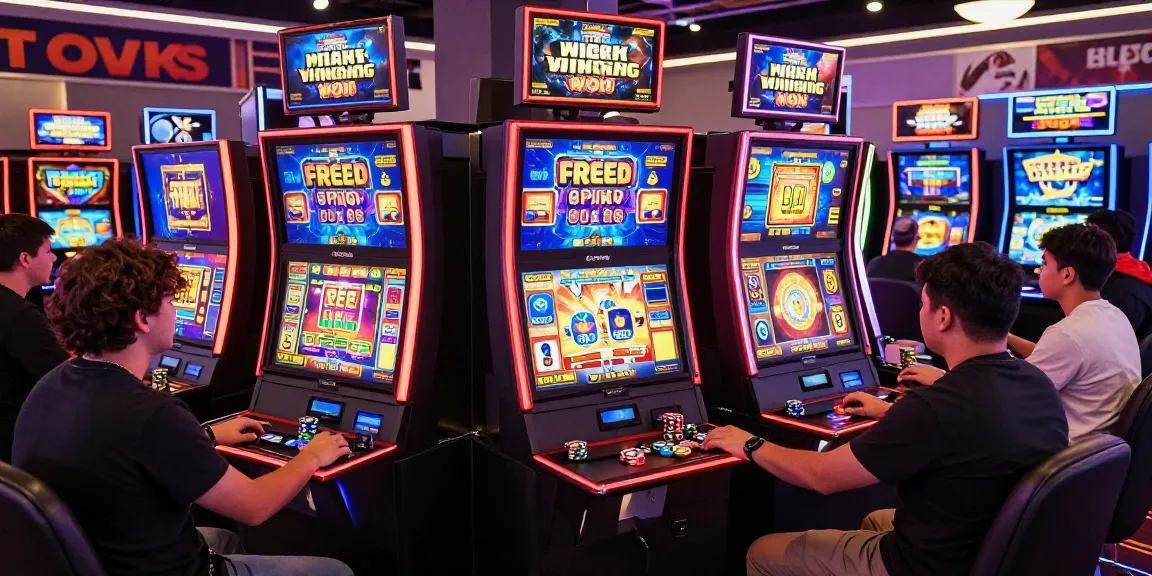 Experience QQHOLIC login cepat in an exciting online slot gaming scene with vibrant displays and engaged players.