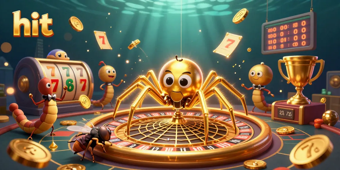 Spin the roulette web at Hit Club, where thrilling gaming and golden opportunities meet in the online casino.