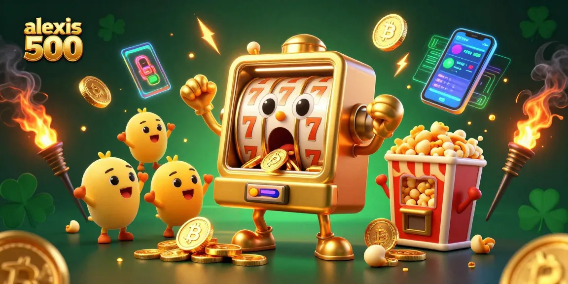 Play and win big at the alexis 500 casino with fun slots and vibrant gameplay dynamics.