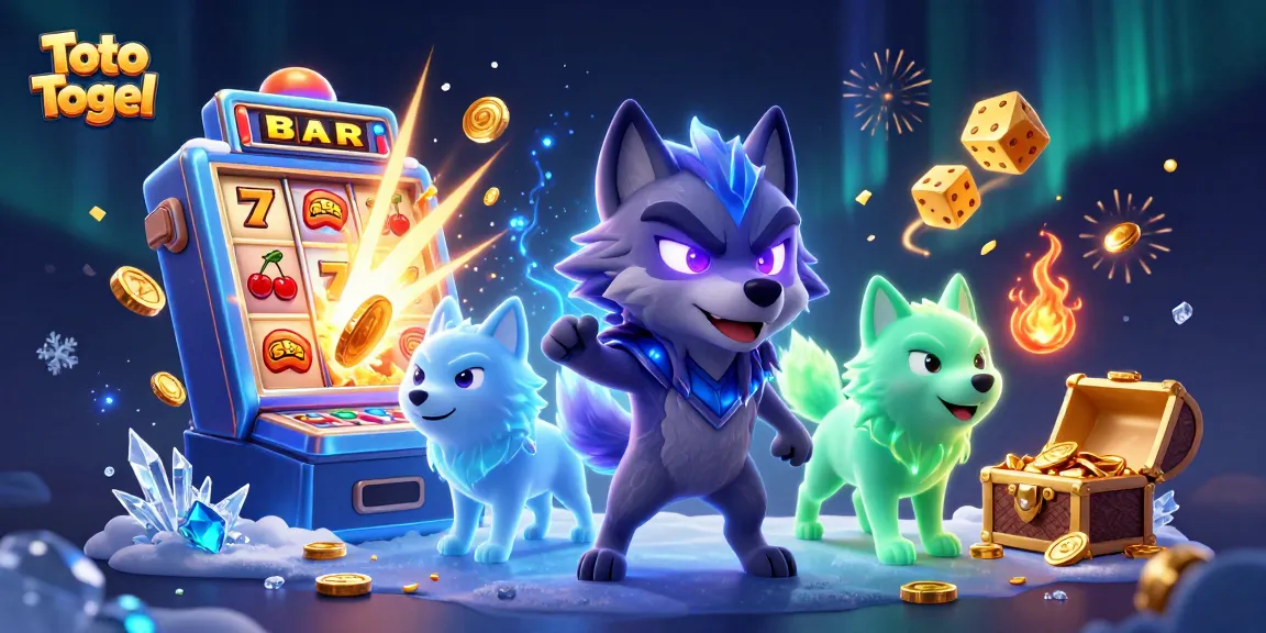 Toto Togel: temukan jackpot dengan mesin slot 3D di dunia kasino.