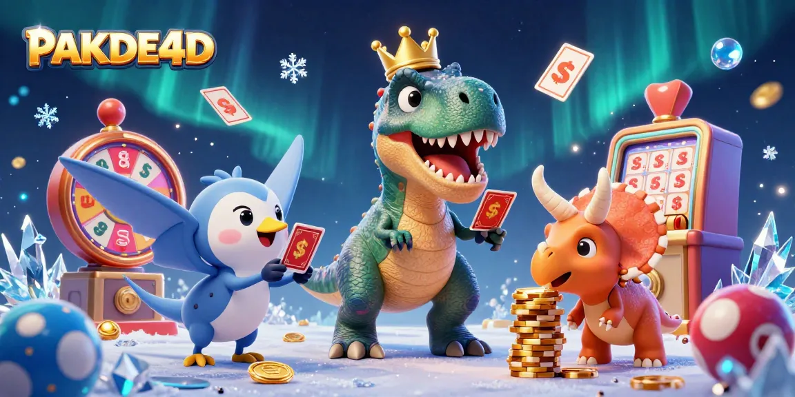 Menang angka hoki dengan PAKDE4D saat bermain togel, memegang kartu lotere dan balon angka