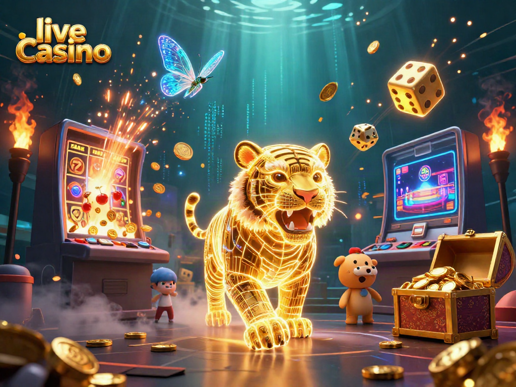 Menangkan hadiah besar di live casino dengan beragam permainan menegangkan dan dealer langsung.