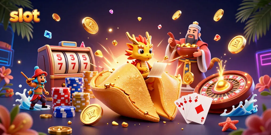 Menangkan slot dengan karakter naga dan biskuit keberuntungan di dunia perjudian!