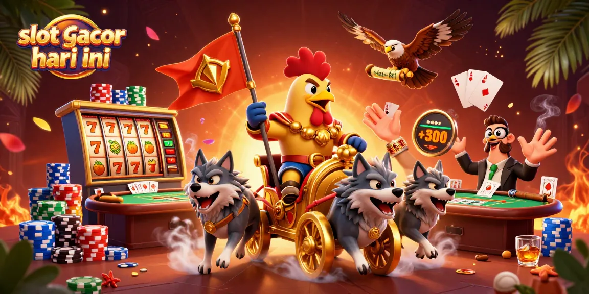 Engage with slot gacor hari ini through thrilling wins from dynamic slot machine illustrations.