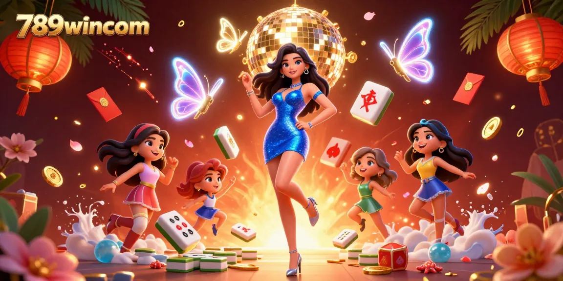 Engage in thrilling gaming fun with 789wincom's vibrant online casino atmosphere.