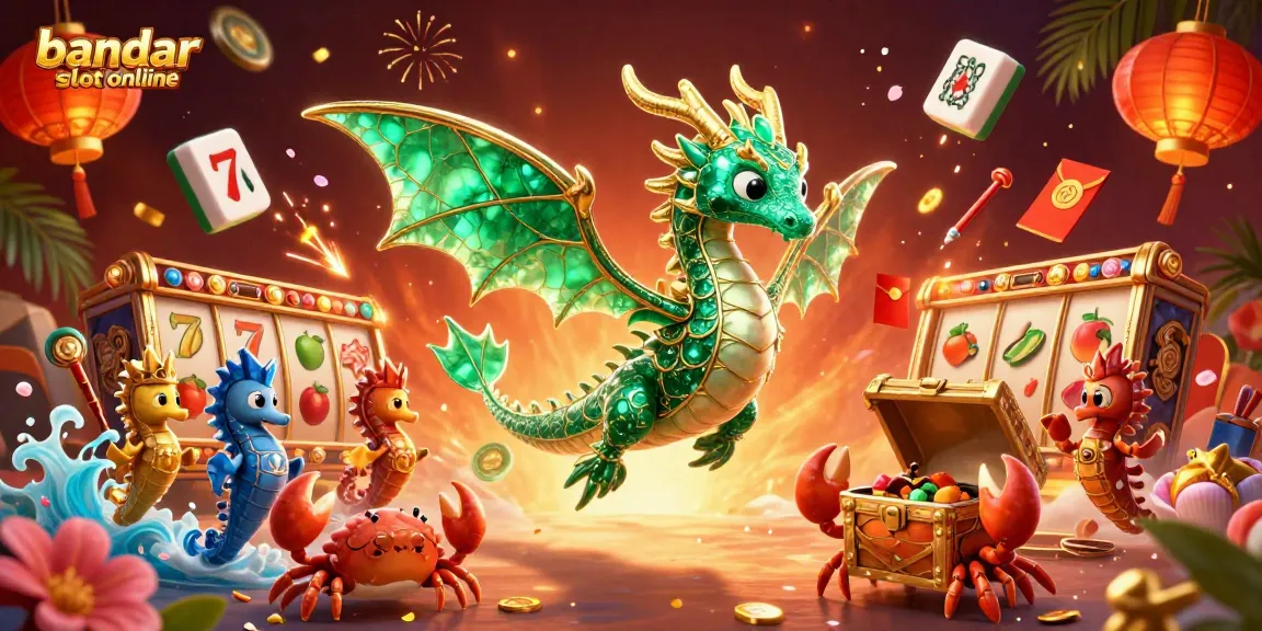 Permainan slot online gacor menyajikan keseruan saat Anda memenangkan jackpot pada bandar slot online.