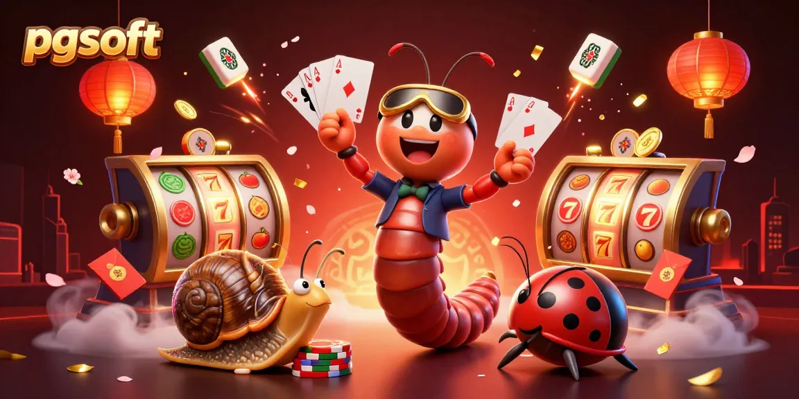 Menggertak permainan slot pg soft dengan dealer 3D menarik dan simbol keberuntungan yang memukau.