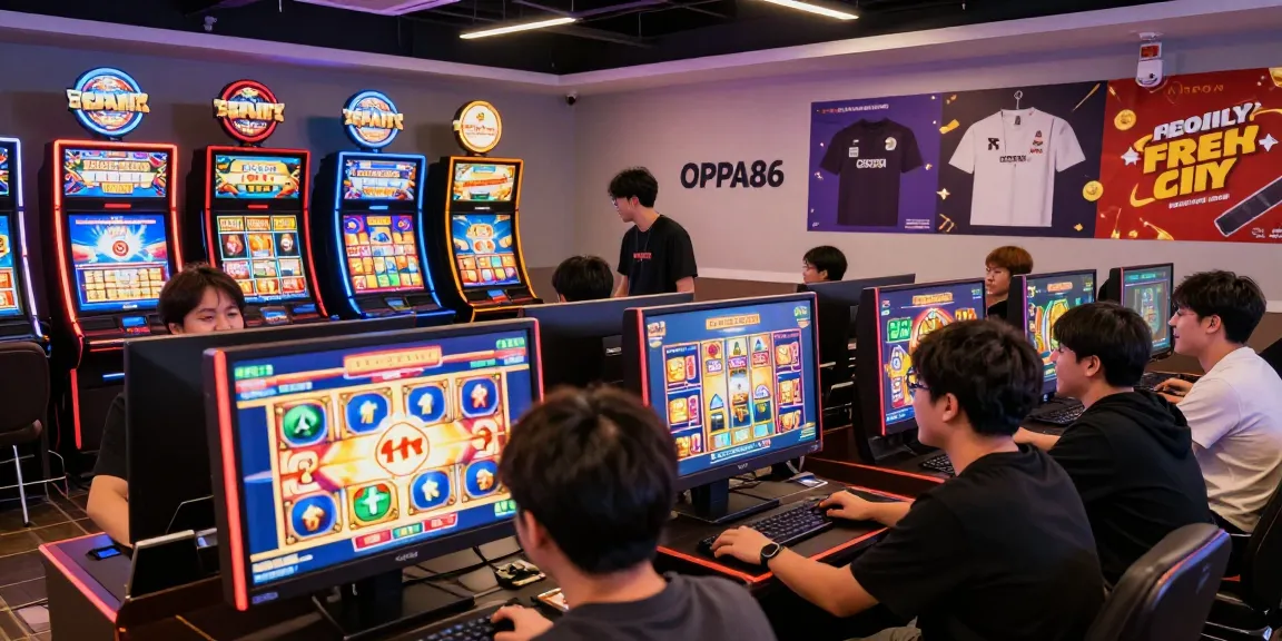 Engaging OPPA86 link highlighted in vibrant online gaming atmosphere with players enjoying free spins.