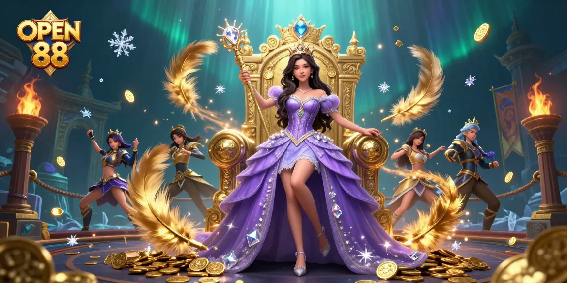 Unleash exciting gameplay with OPEN 88 for captivating casino experiences and golden jackpot opportunities.