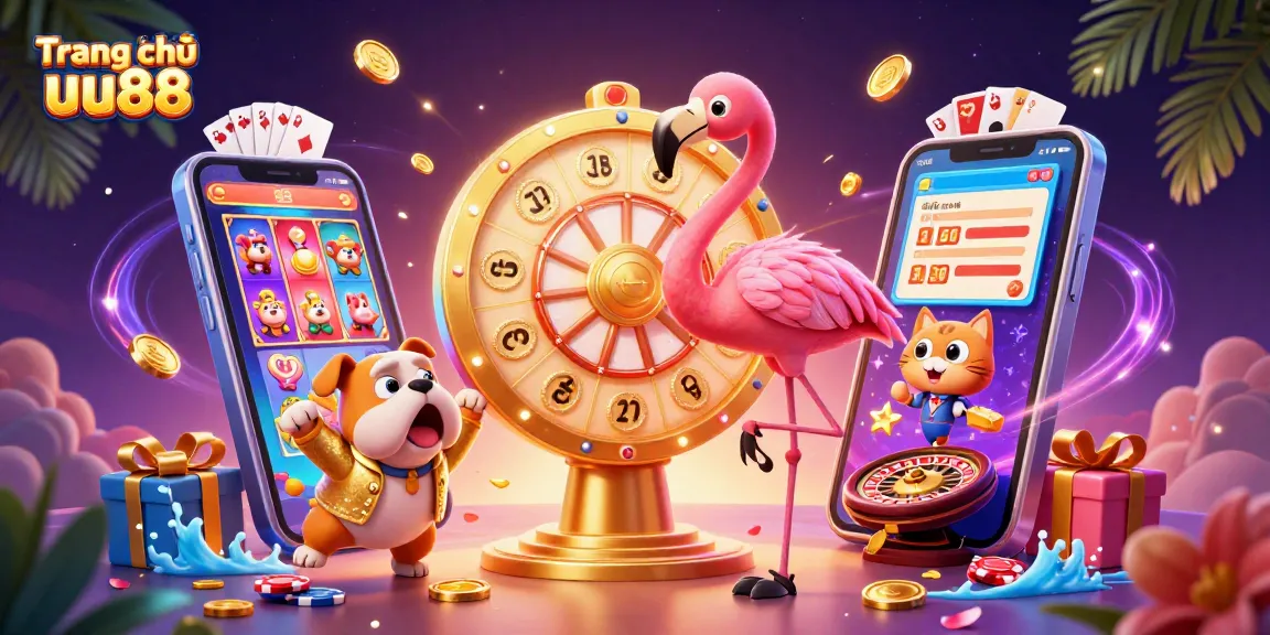 Experience gaming excitement at Trang chủ uu88 with vibrant slot games and thrilling prizes!