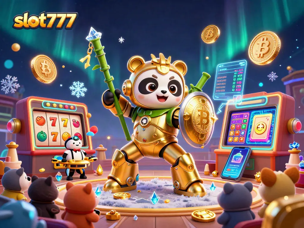 Permainan slot777 dengan gulungan dan simbol berwarna cerah, menghadirkan pengalaman perjudian yang menyenangkan.