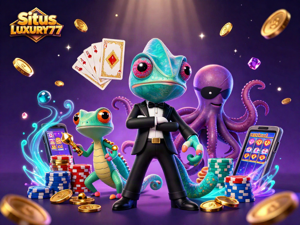 Menangkan hadiah di Situs LUXURY777 dengan permainan kasino penuh warna dan elemen menarik.