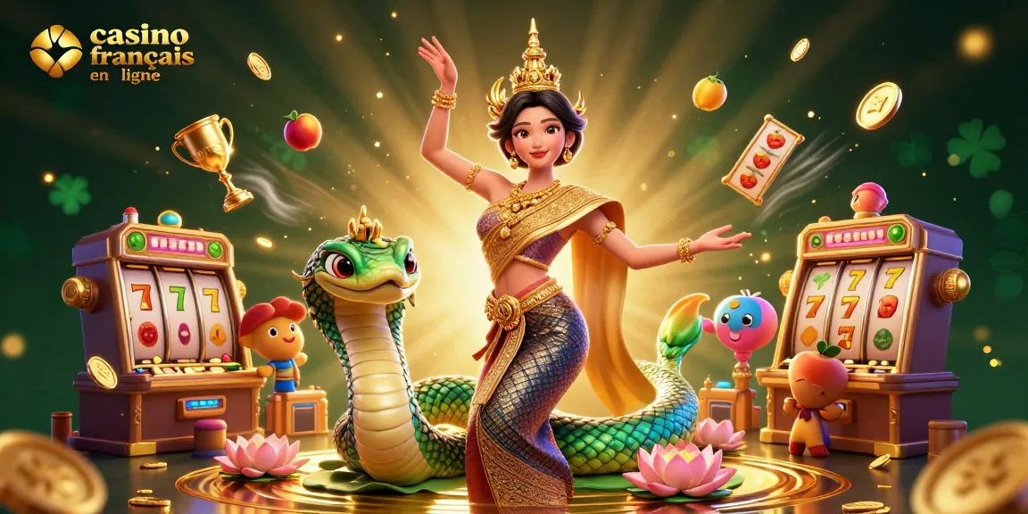 Vivez des jeux palpitants au casino francais en ligne avec une action de machines à sous vibrante et des personnages captivants.