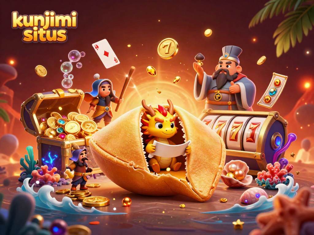 Kunjungi situs untuk bermain mesin slot dengan desain menarik dan peluang besar untuk menang.
