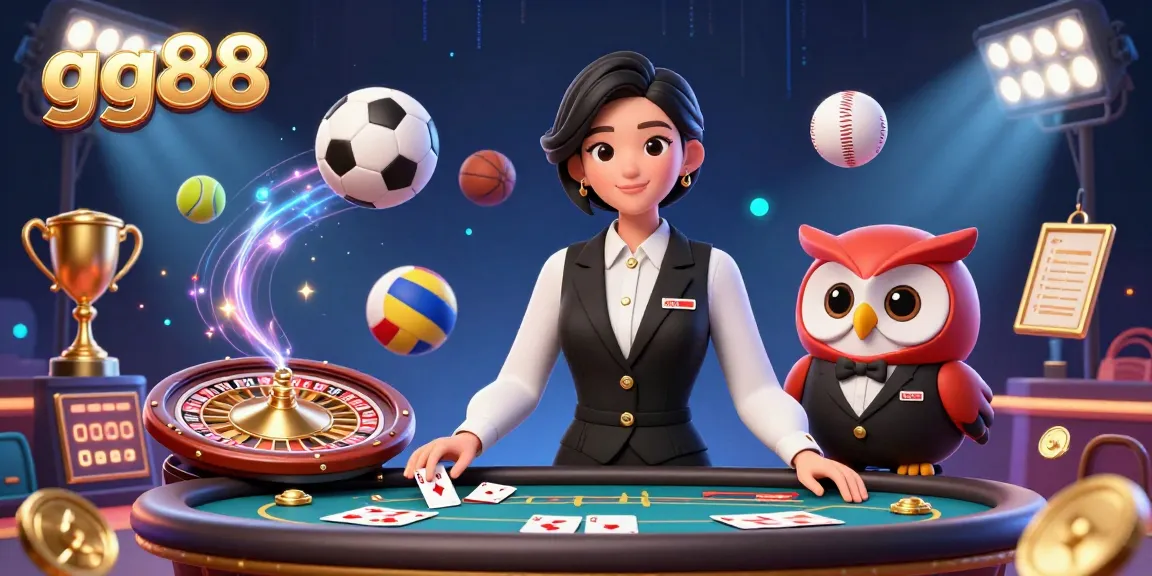 Experience the thrill of playing at gg88 with dynamic sports elements and an engaging casino atmosphere.