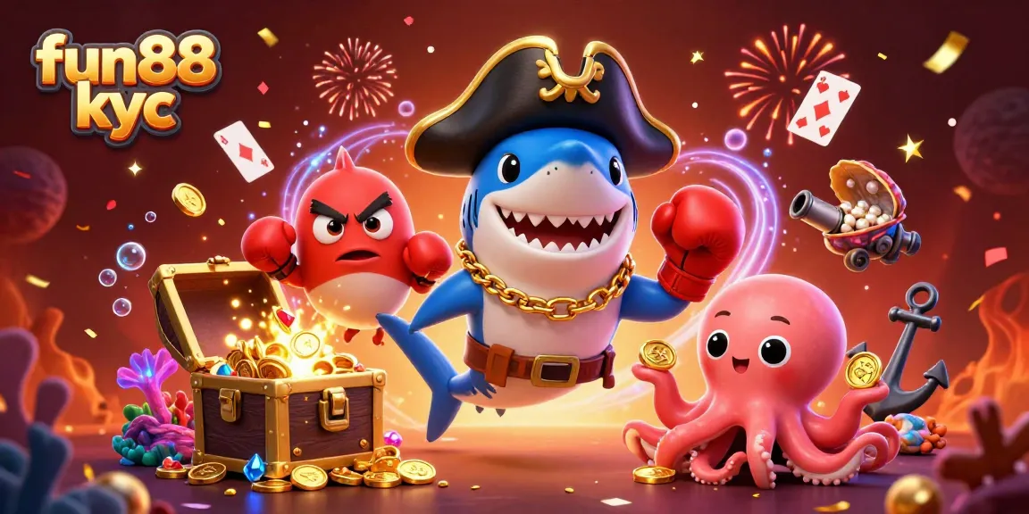 Khám phá cách chơi và nhận thưởng hấp dẫn tại fun88 kyc qua những trải nghiệm thú vị.