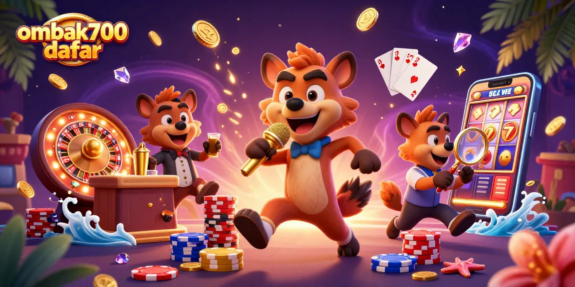Gali peluang terbaik di ombak700 daftar dengan kegembiraan kasino yang menggoda.