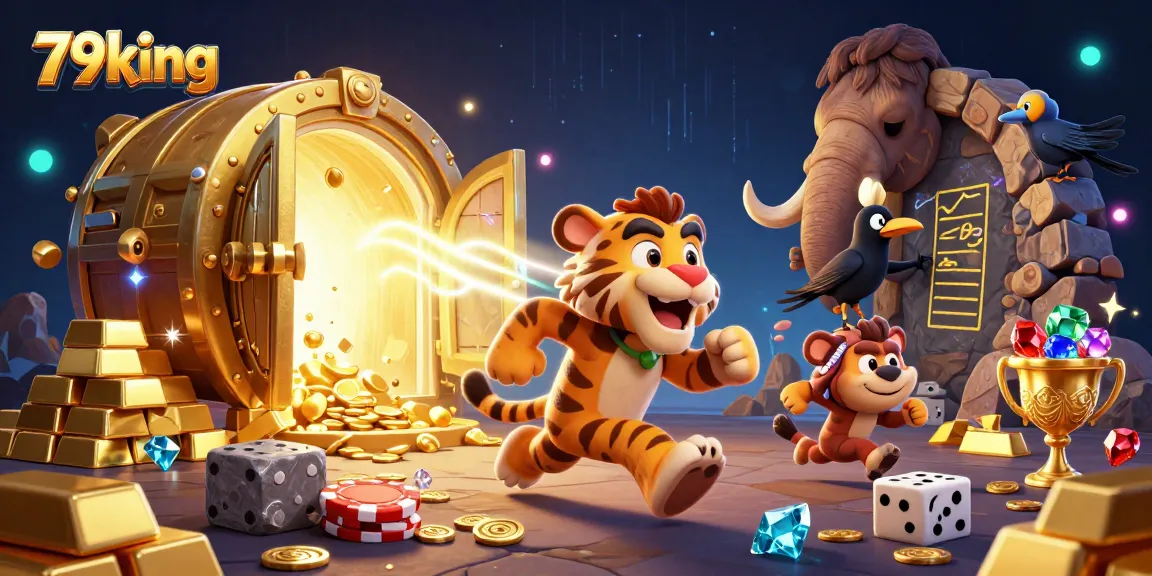 Experience thrilling wins at 79king with captivating casino games and vibrant treasure.