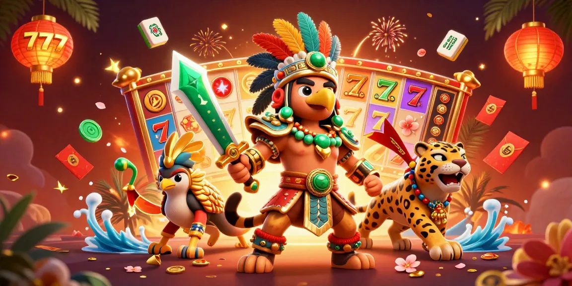 Engage with 777 slot games featuring Aztec warriors and dynamic jackpot elements for thrilling excitement.
