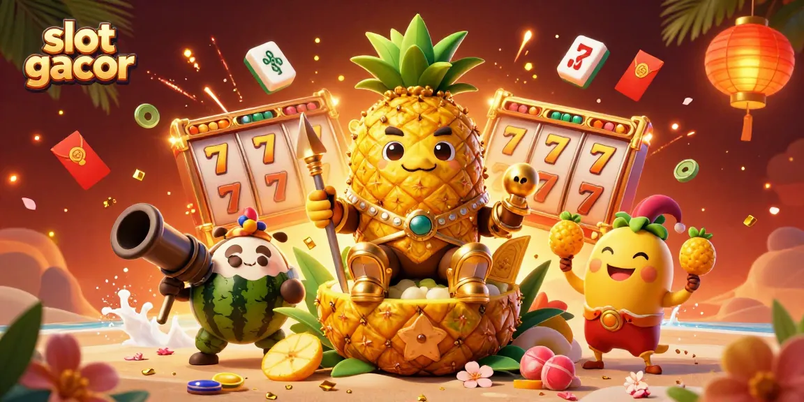 Menangkan slot gacor dengan jackpot melimpah di kasino pantai yang penuh warna.