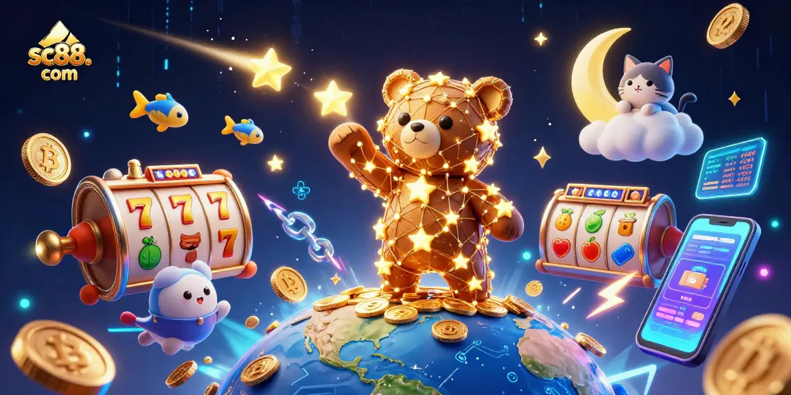 Players at sc88. com scoop up coins while enjoying slot games in a vibrant casino