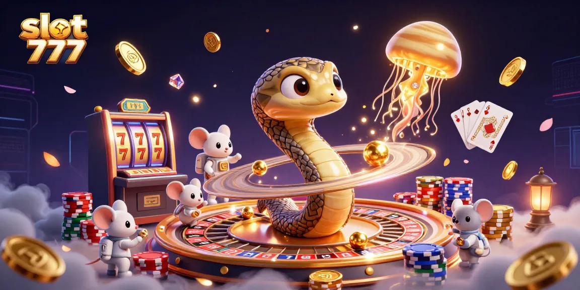 Spin to win big with slot 777, where luck abounds in the cosmic gaming universe.