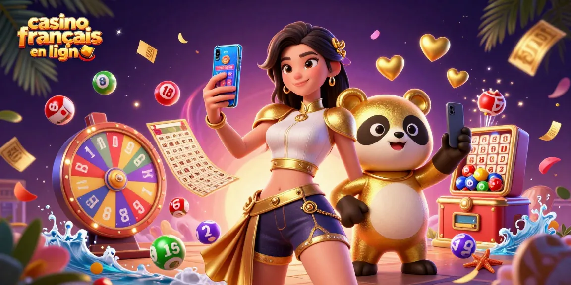 Experience the excitement of casino francais en ligne with dynamic gaming elements and vibrant characters.