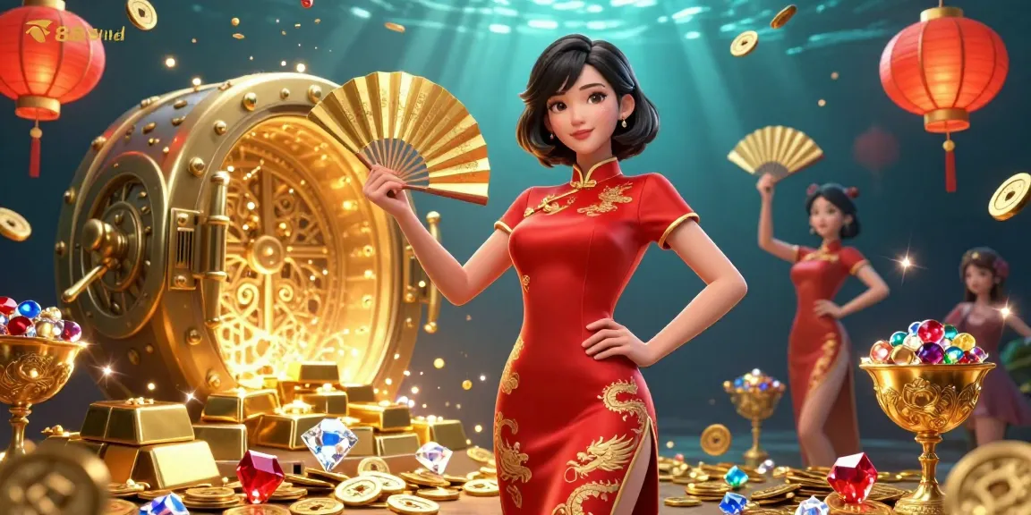 Experience winning excitement with 888vnd, showcasing vibrant gaming elements and luxury.