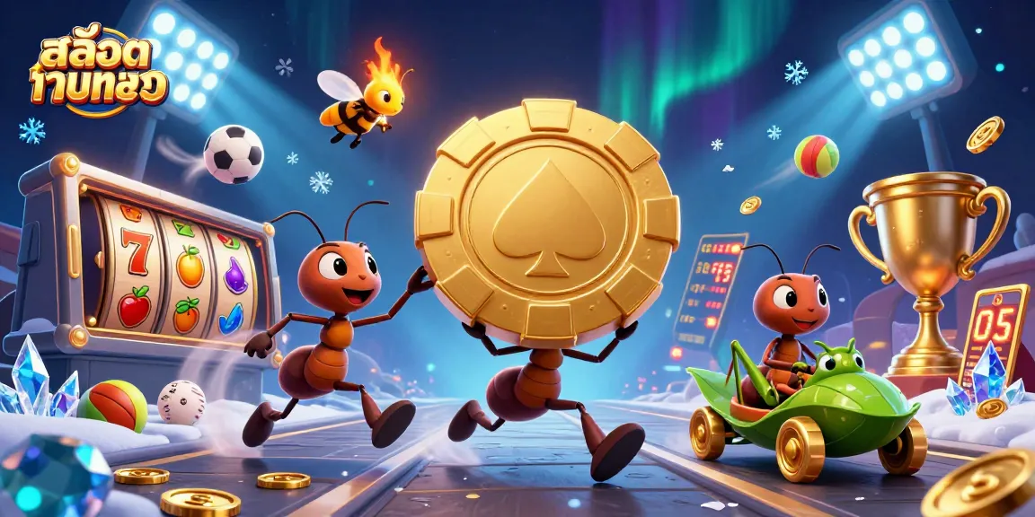 Experience the thrill of สล็อตเว็บตรง with epic heist scenes and vibrant casino elements!