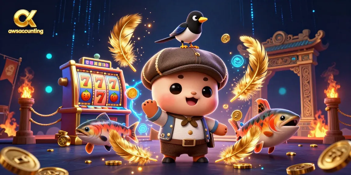 Engage with awsaccounting's latest slots action featuring colorful reels and playful characters.