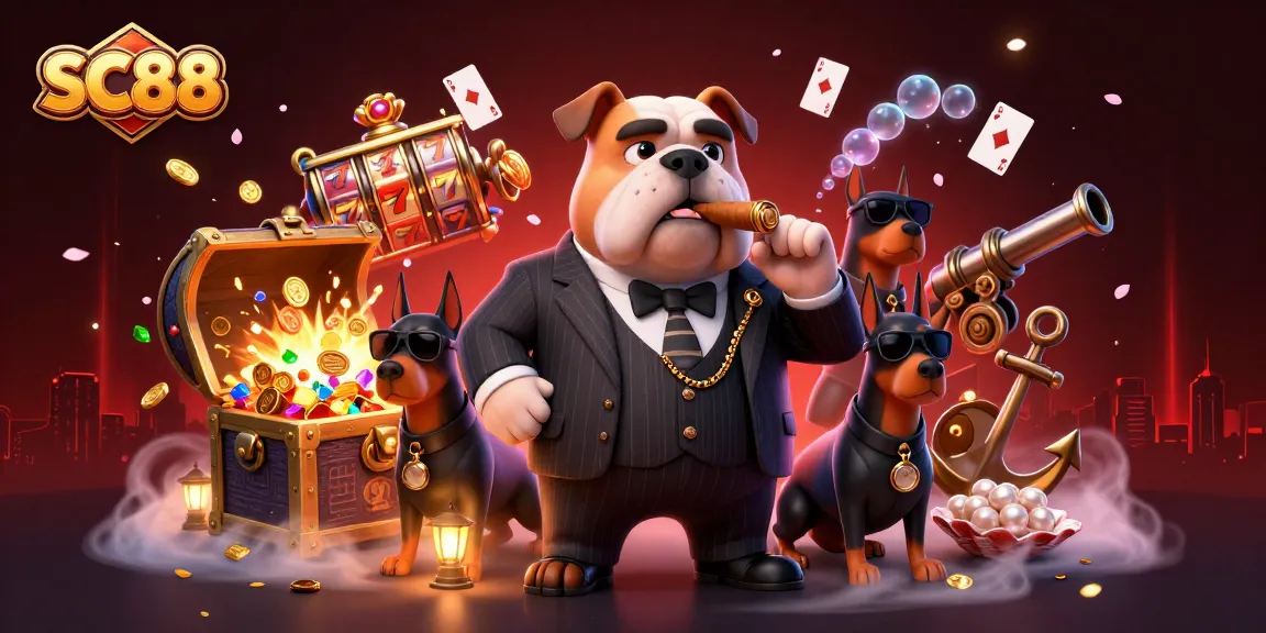 SC88 engages players with exhilarating slots and jackpot rewards in a vibrant casino scene.