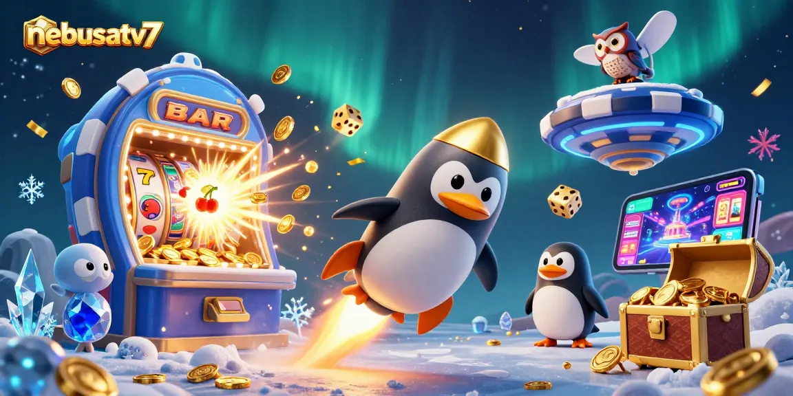 Experience the thrill of winning at nebesatv7 with vibrant slots, jackpots, and engaging gameplay.