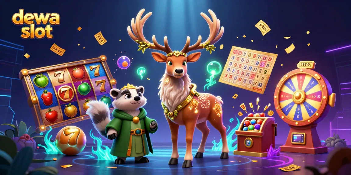 Rasakan sensasi bermain dewa slot dengan jackpot dan simbol keberuntungan di DEWATASLOT888.