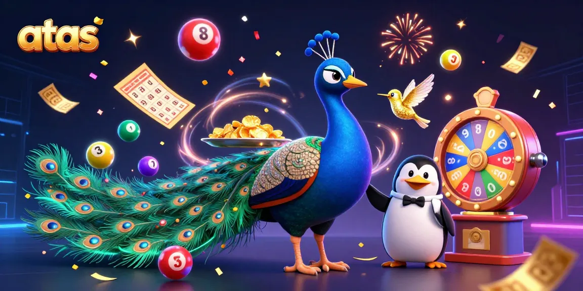 Engage in thrilling lottery action at atas casino with vibrant elements and rich visuals.