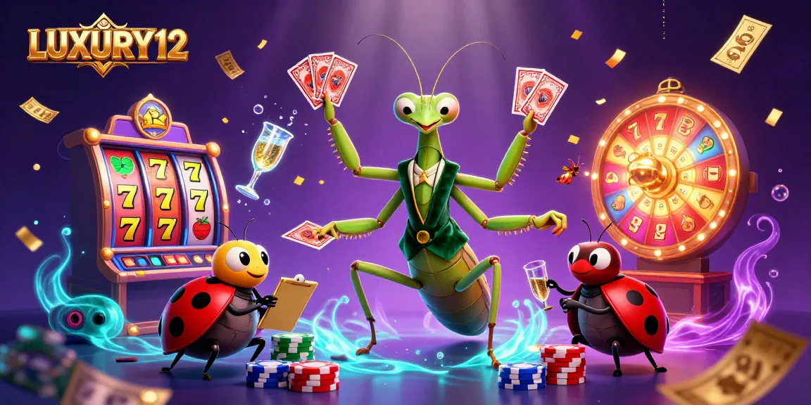 LUXURY12 offers an exciting online slot gaming experience with diverse options for players seeking big wins.