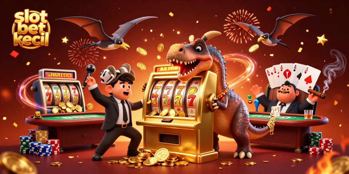 Experience the thrill of slot bet kecil with jackpot excitement and vibrant casino action.