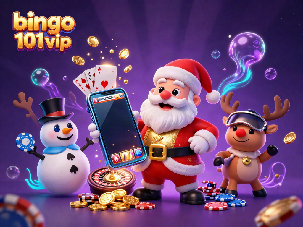 Program bingo 101 vip mendapatkan hadiah sambil bermain bingo dengan elemen kasino menarik.